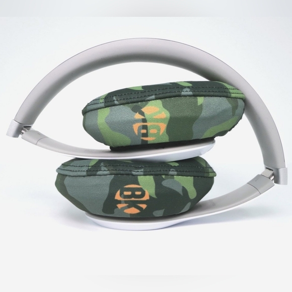 BeatKicks Headphone Covers Forest Green Camo - Picture 5 of 6